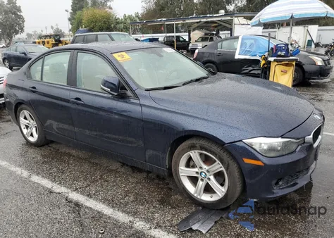 2015 BMW 328 I Sulev из США, поврежденный, VIN WBA3C1C56FK123779